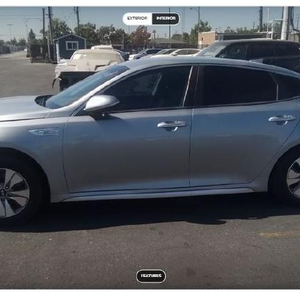 2017 Kia OPTIMA 2.0L L4 ELECTRIC/GAS Used Transmission (Price- 1981)
