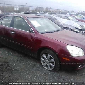 2008 Kia OPTIMA 2.7L V6 Used Transmission (Price- 1950)