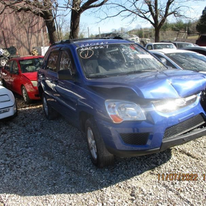 2009 Kia SPORTAGE 2.0L L4 Used Transmission (Price- 2650)