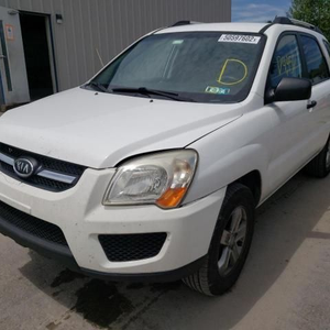 2010 Kia SPORTAGE 2.7L V6 Used Transmission (Price- 2175)